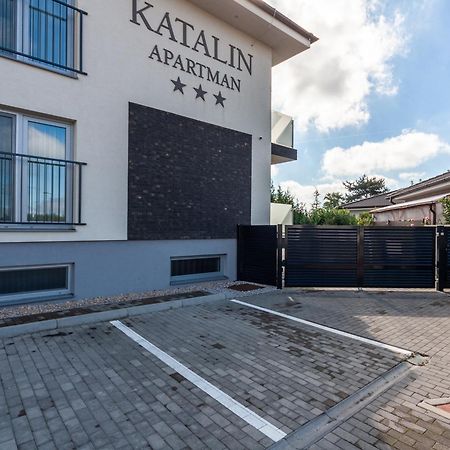 Apartmany Katalin Dunajská Streda エクステリア 写真