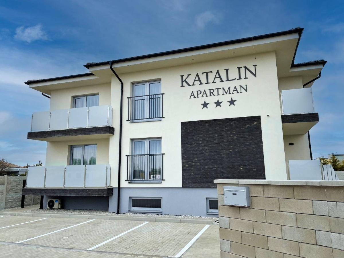 Apartmany Katalin Dunajská Streda エクステリア 写真