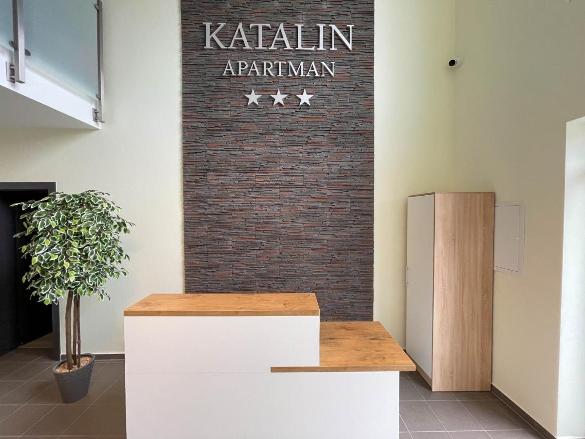 Apartmany Katalin Dunajská Streda エクステリア 写真