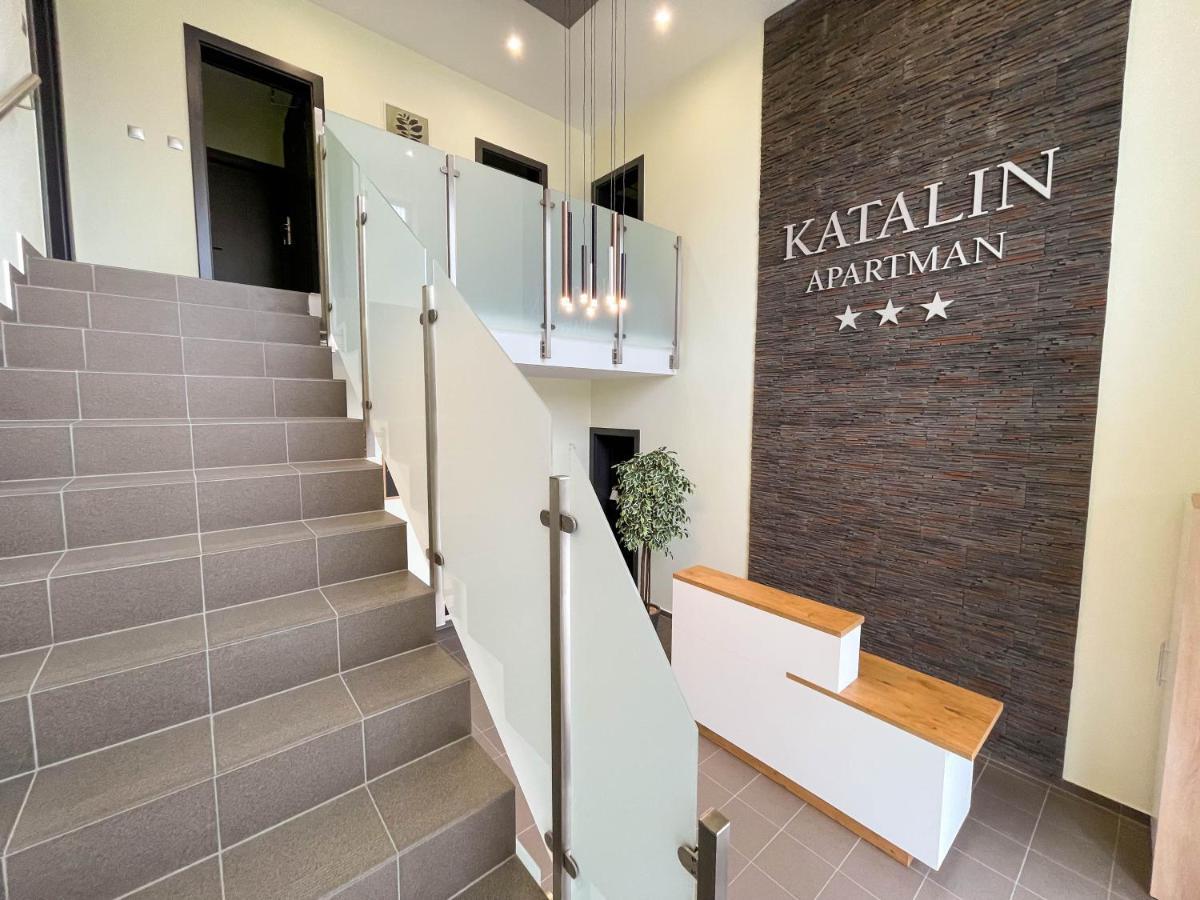 Apartmany Katalin Dunajská Streda エクステリア 写真
