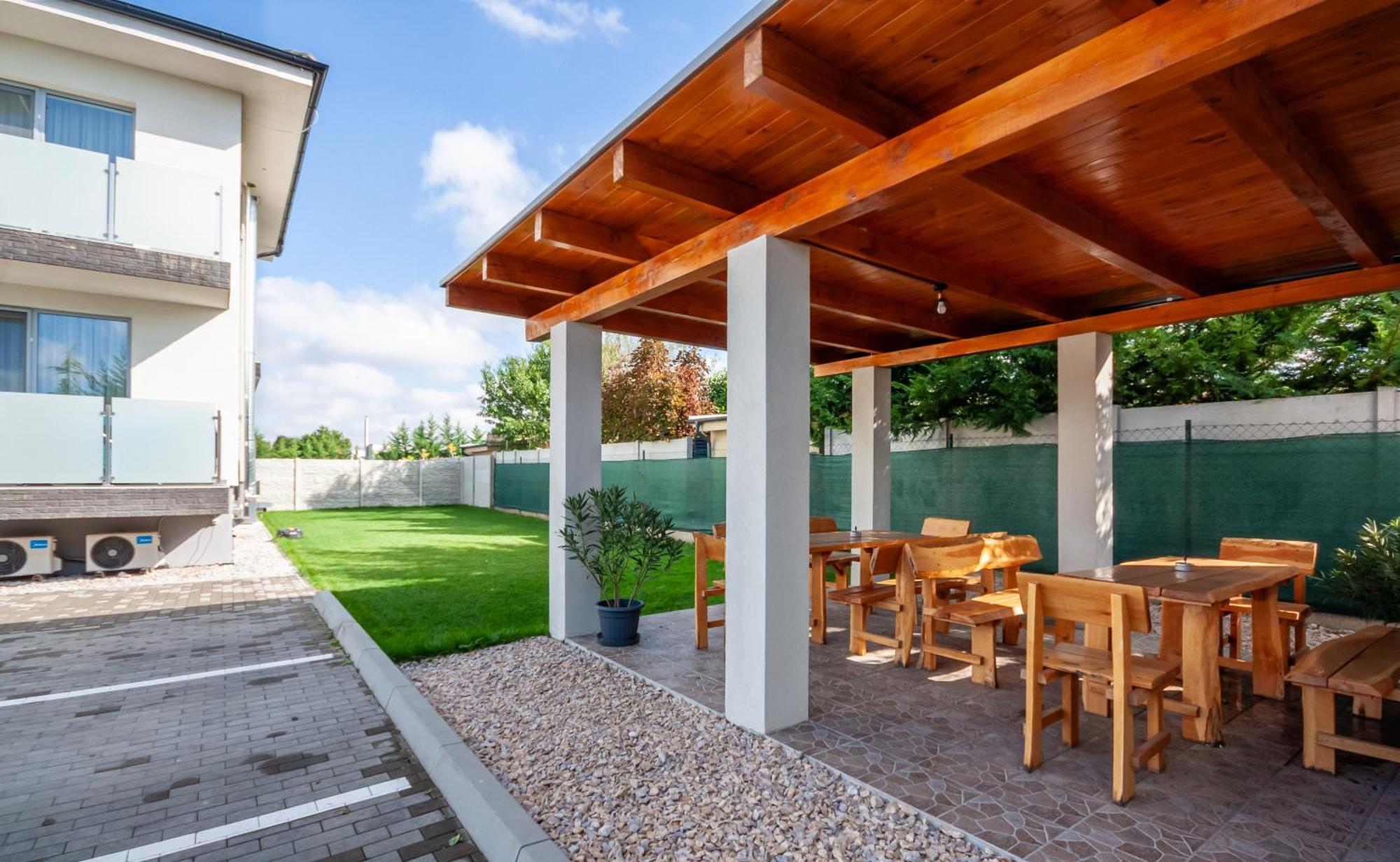 Apartmany Katalin Dunajská Streda エクステリア 写真