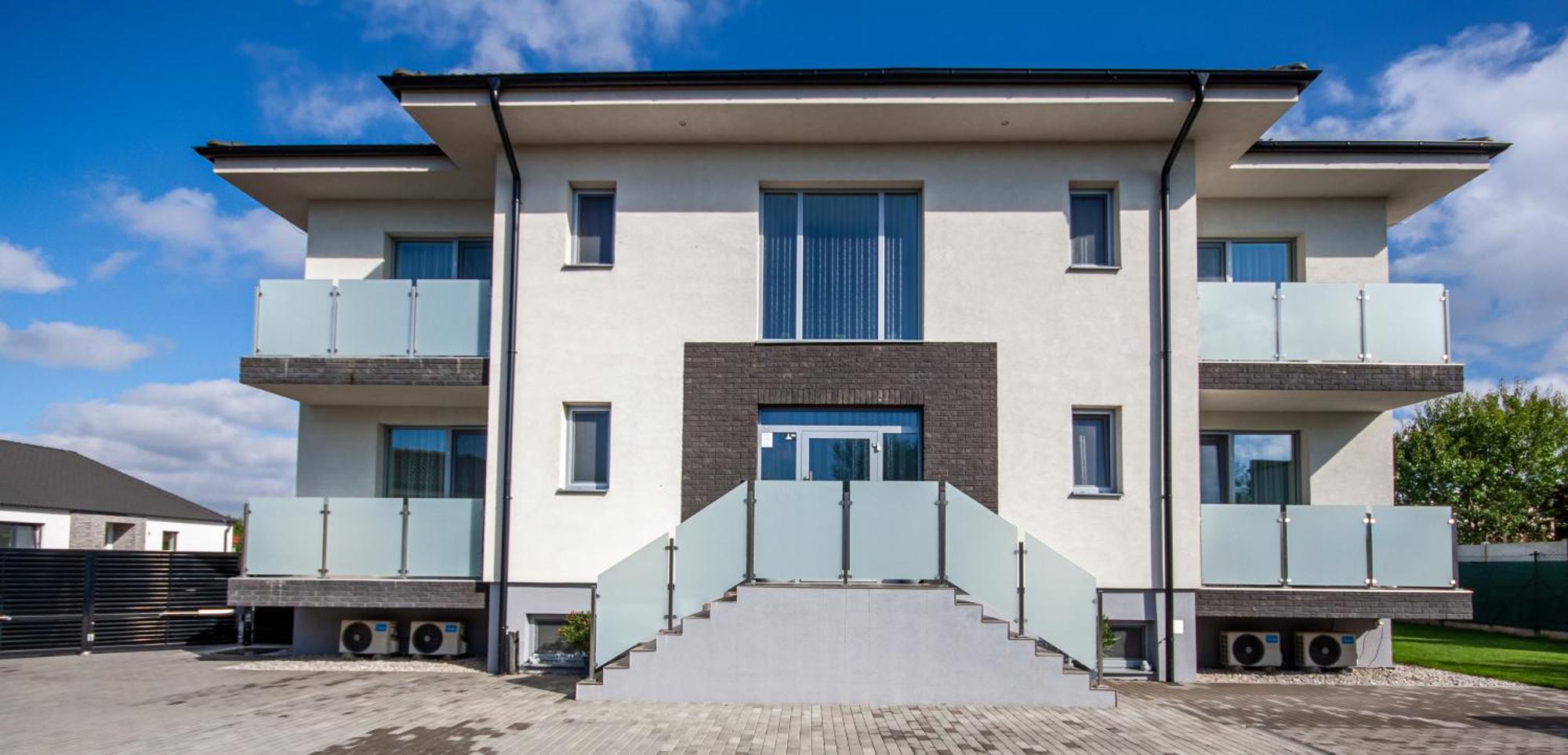 Apartmany Katalin Dunajská Streda エクステリア 写真