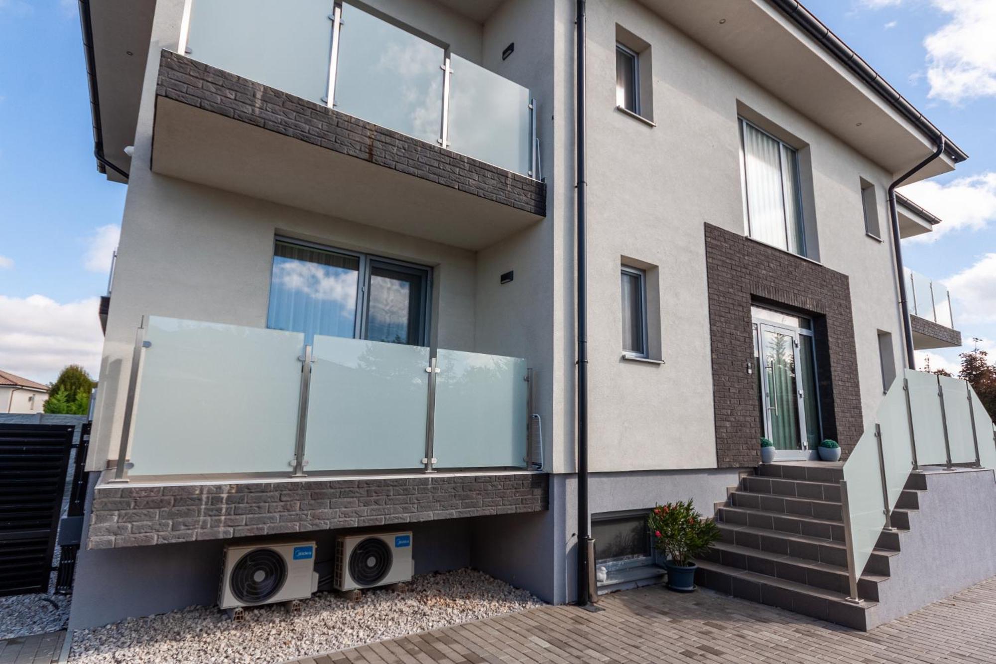 Apartmany Katalin Dunajská Streda エクステリア 写真