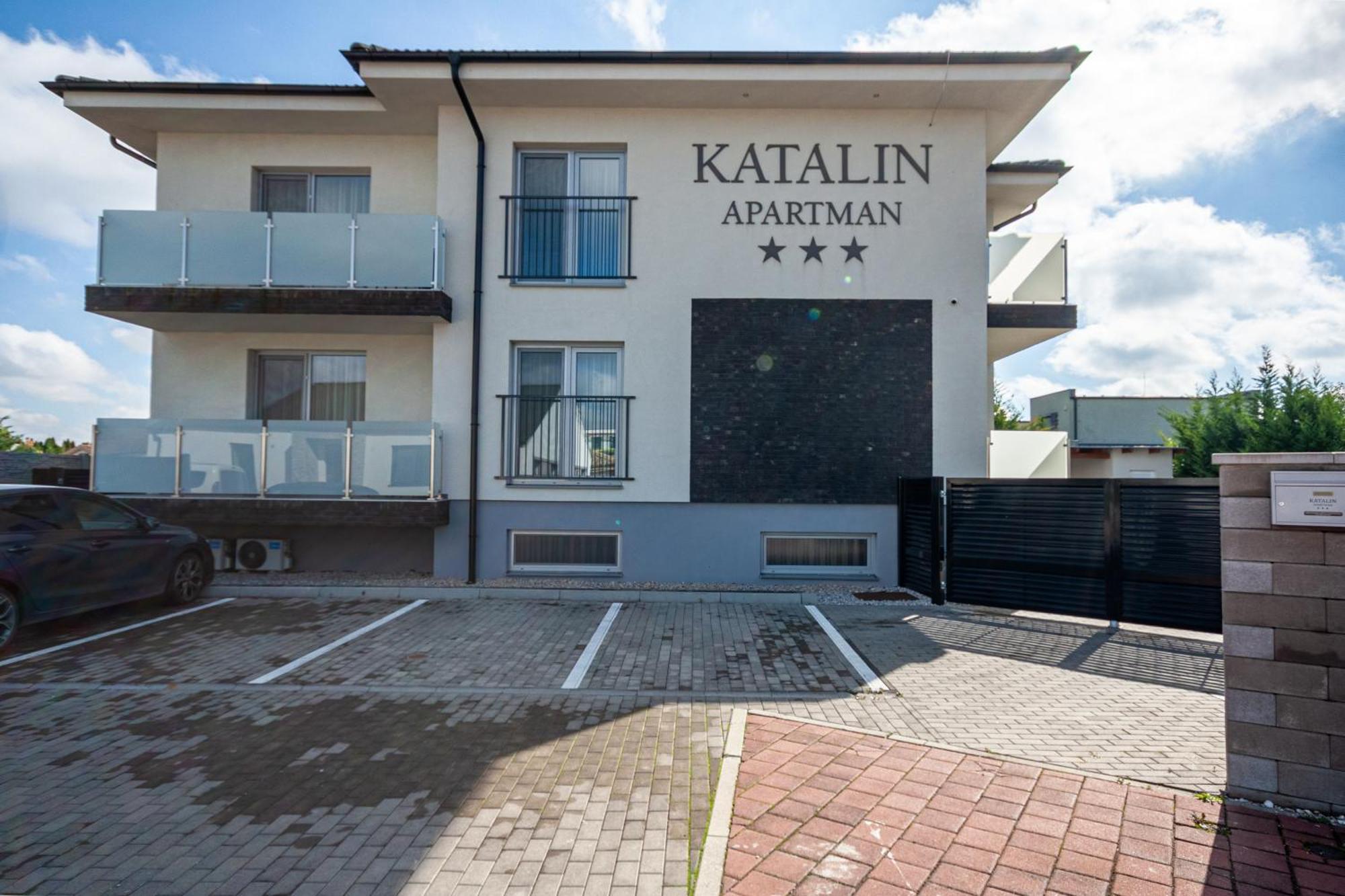 Apartmany Katalin Dunajská Streda エクステリア 写真