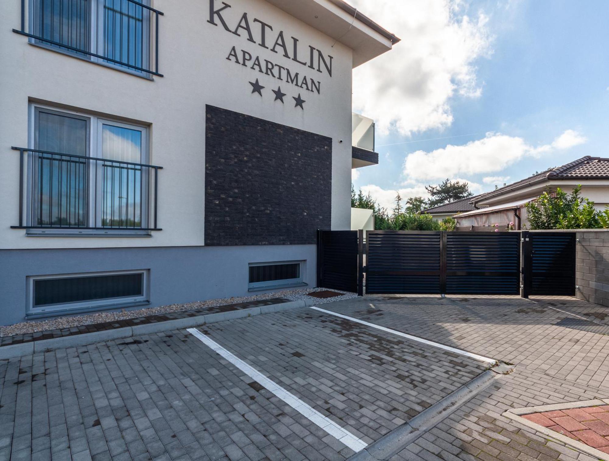 Apartmany Katalin Dunajská Streda エクステリア 写真